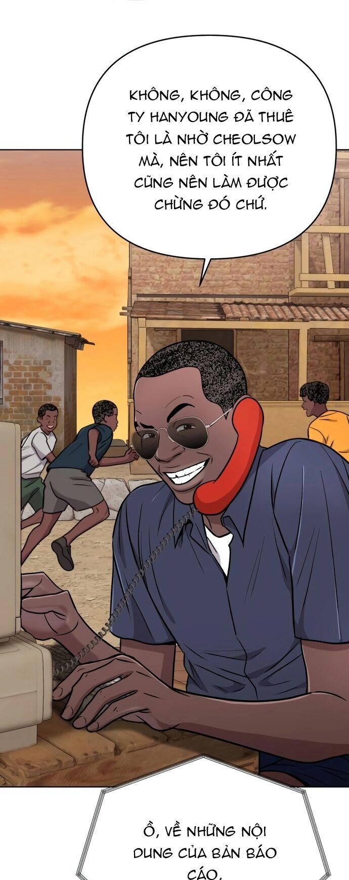 Nhân Viên Thực Tập Kim Cheolsu - chap25 - Trang 44